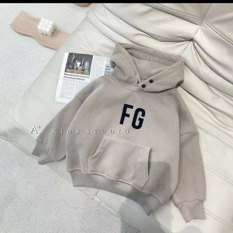 Áo Khoác Hoodie Dày Dặn Giữ Ấm Mùa Đông Kiểu Dáng Mới Dành Cho Bé Trai Và Bé Gái