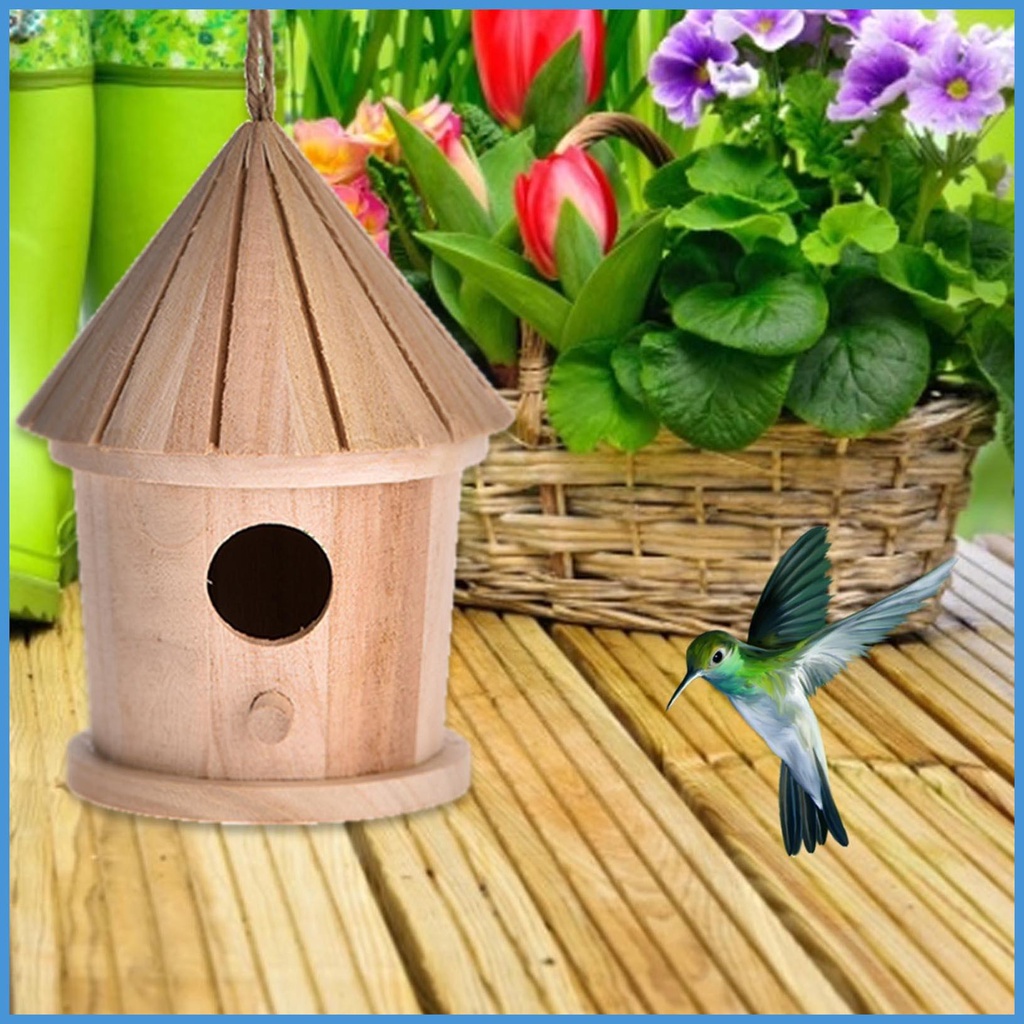 Tổ Chim Treo Ngoài Trời Làm Bằng Thủ Công DIY