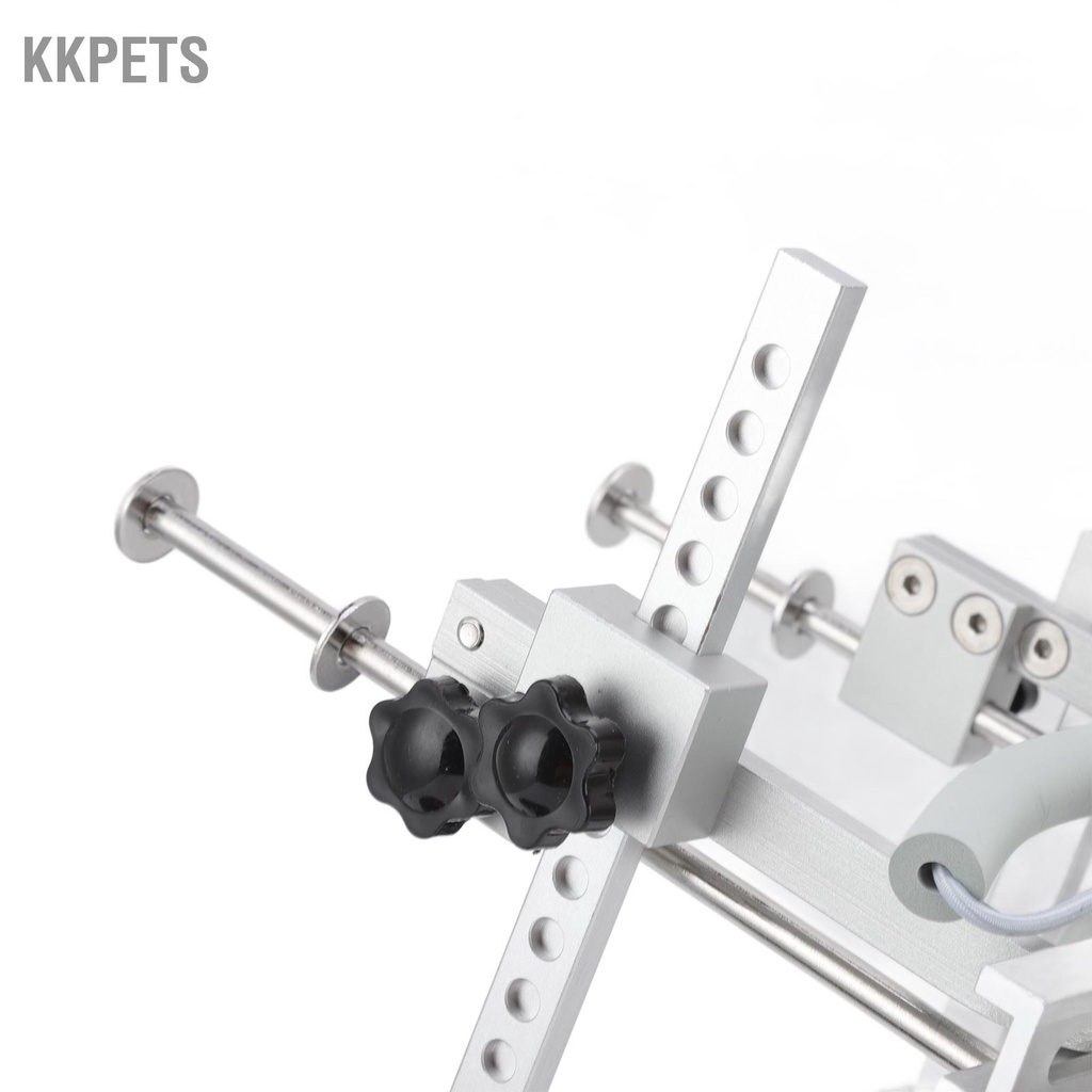 KKPETS Xe Lăn Cho Chó Nhẹ 2 Bánh Có Sọc Phản Quang Chân Sau