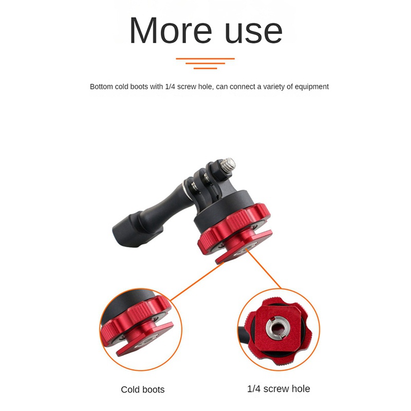 Đầu Chuyển Đổi hot shoe Cho Máy Ảnh gopro9 / 10