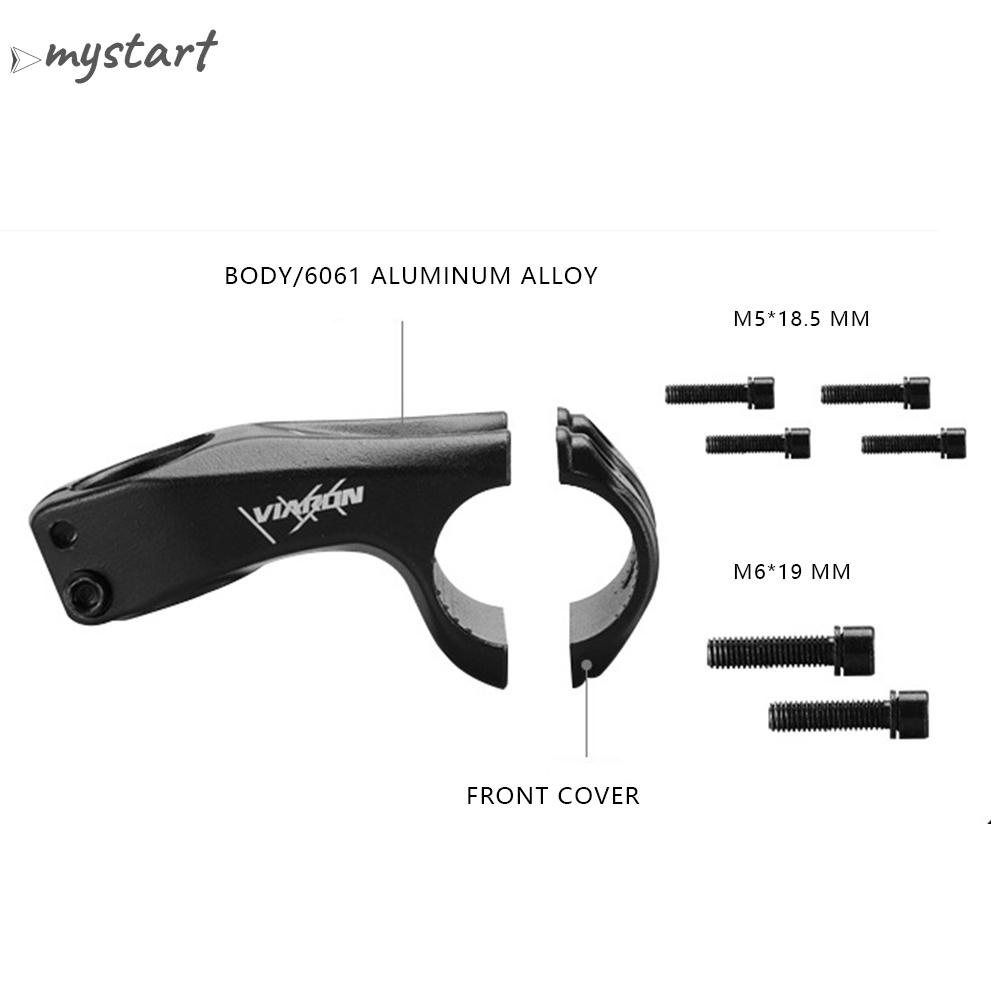 Pô Tăng 17 Độ Bằng Hợp Kim Nhôm Cho Xe Đạp Leo Núi