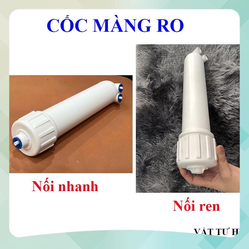 Cốc Số 4 Vỏ Màng RO Tích Hợp, Full Phụ Kiện Nối Nhanh, Cốc Số 4 Máy Lọc Nước RO hàng Bền