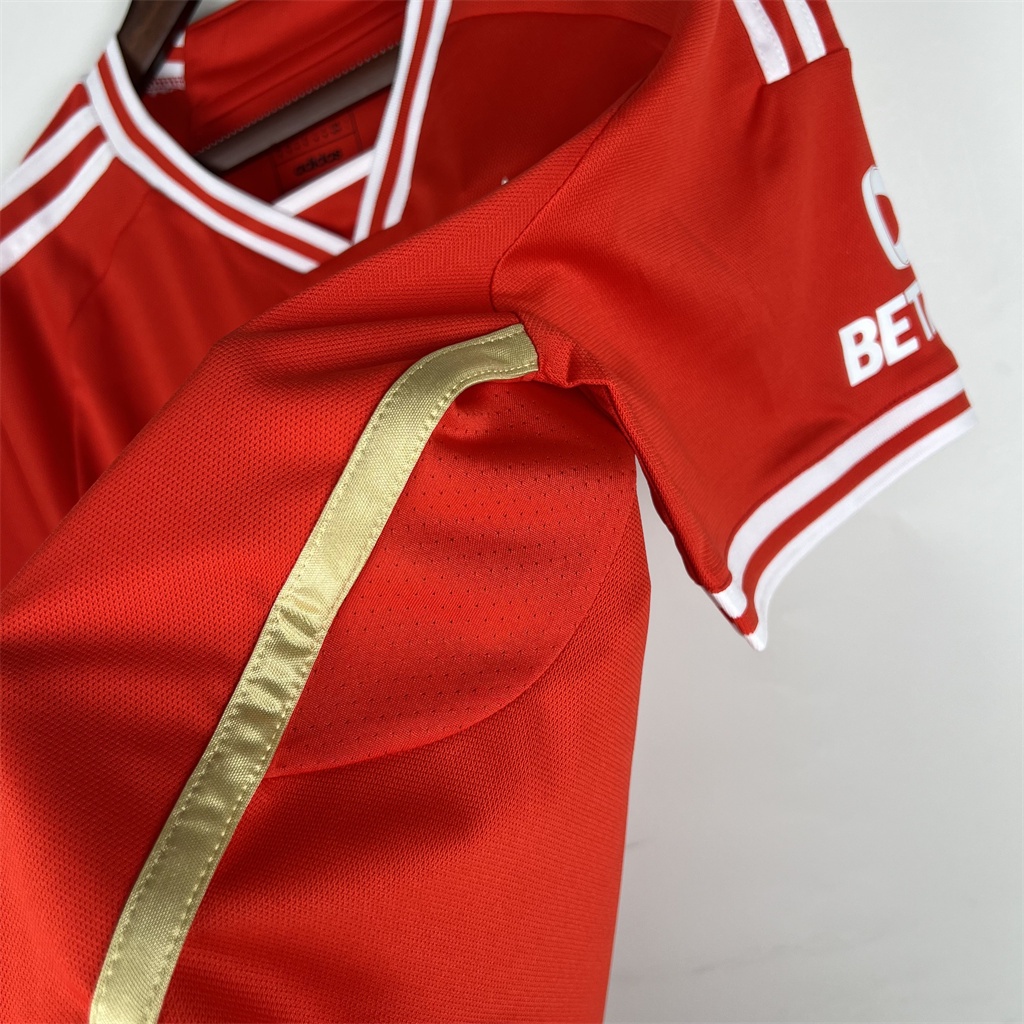 Áo Bóng Đá Câu Lạc Bộ Benfica Sân Nhà 23-24 Size S-4XL Cho Nam