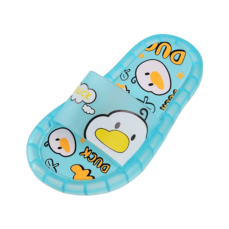 Dép Sandal Dạ Quang In Họa Tiết Hoạt Hình Dễ Thương Thời Trang Mùa Hè Cho Bé Trai / Gái