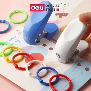 Kìm Bấm Đục Lỗ Giấy Mini Dụng Cụ Bấm Lỗ Giấy Làm Sổ Còng planner Bullet Journal Tiện Dụng Cầm Tay - Màu Ngẫu Nhiên