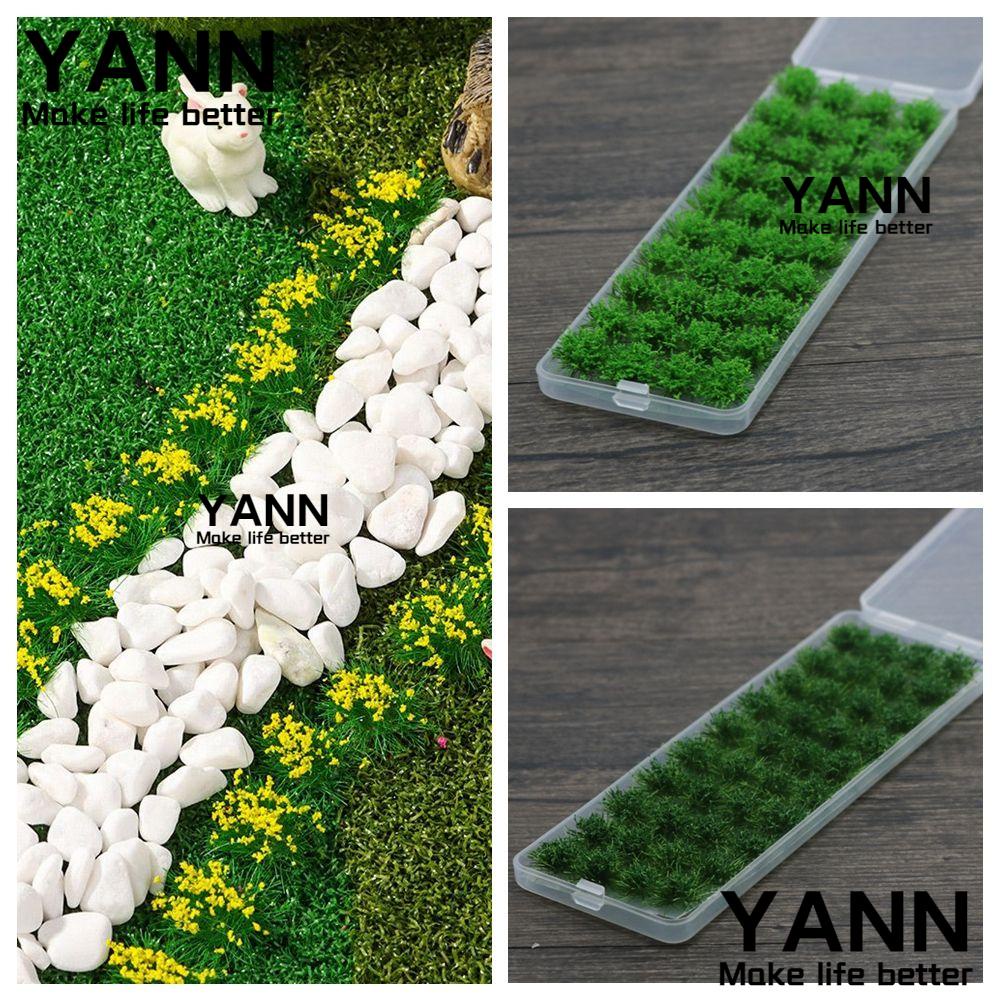 Bộ 40 Mô Hình Bãi Cỏ Mini Dùng Trang Trí Tiểu Cảnh Độc Đáo