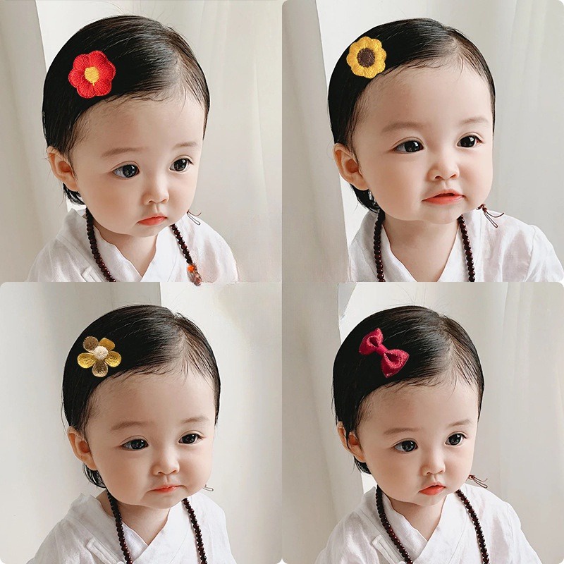 Kẹp Tóc Hình Hoạt Hình Xinh Xắn Cho Bé Gái