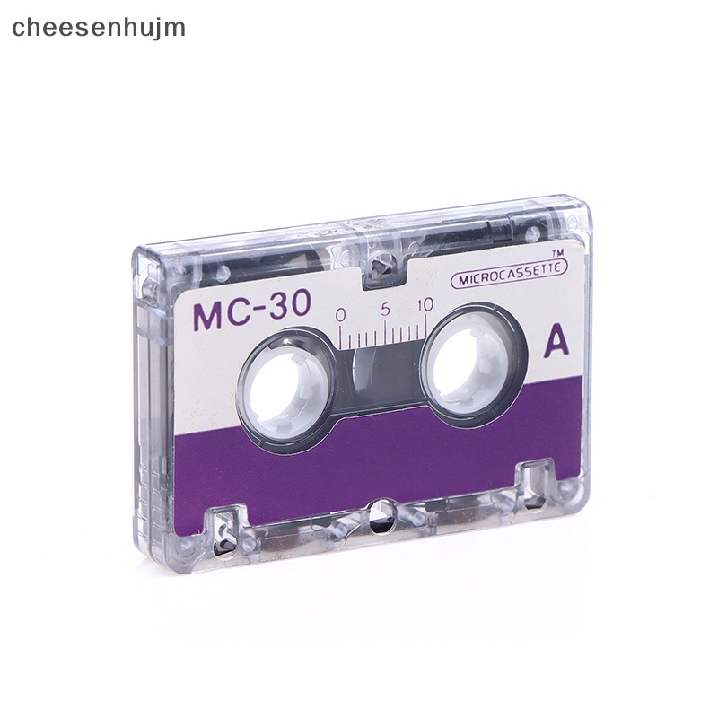 Băng Cassette Rỗng Từ Tính 50 * 30mm 30 Phút Ghi Âm Chuyên Dụng