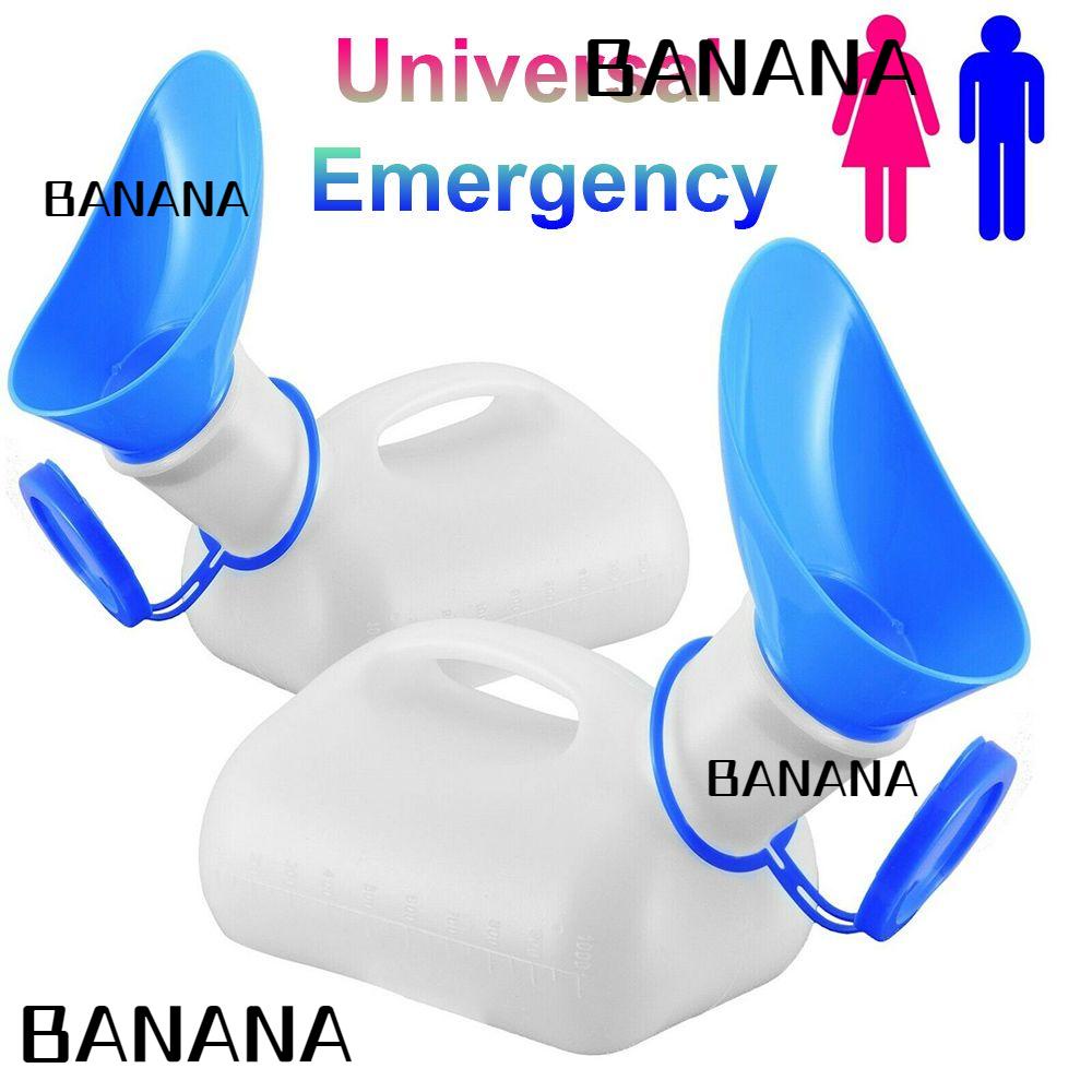 Bình Đi Vệ Sinh Hình Quả Chuối 1 Tiện Dụng Khi Đi Du Lịch