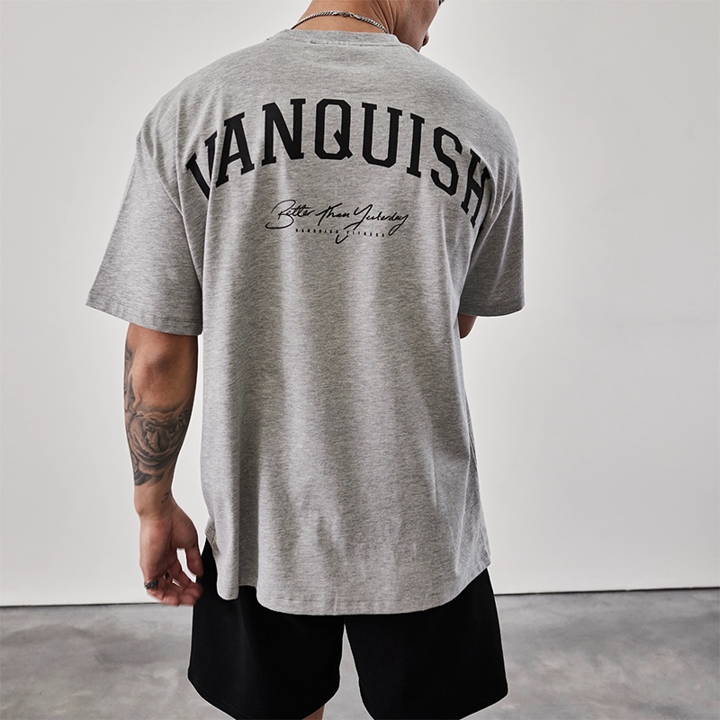 Áo Thun NgắN Tay DáNg RộNg ThờI Trang Cho Nam