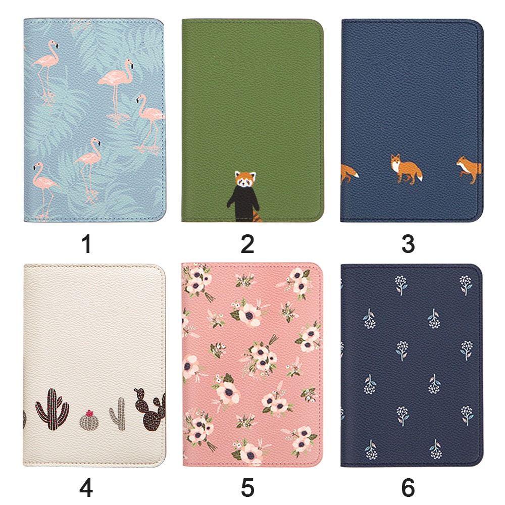 UUMIR Ví Da Pu Đựng Hộ Chiếu Trọng Lượng Nhẹ Hình Chữ Nhật Dành Cho Nam Nữ