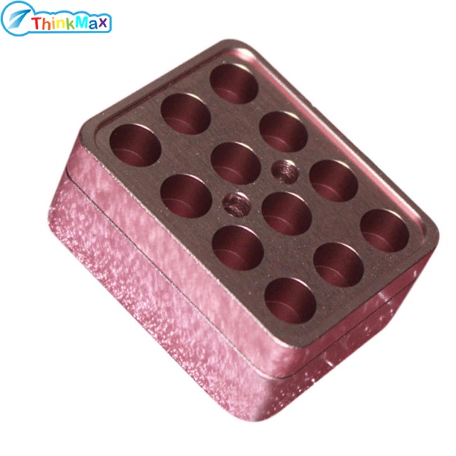 Khuôn Làm Son Môi Diy 12 Ngăn Bằng Nhôm Tiện Dụng