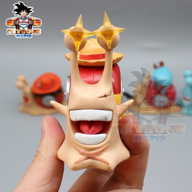 Mô hình ốc truyền tin One piece đẹp