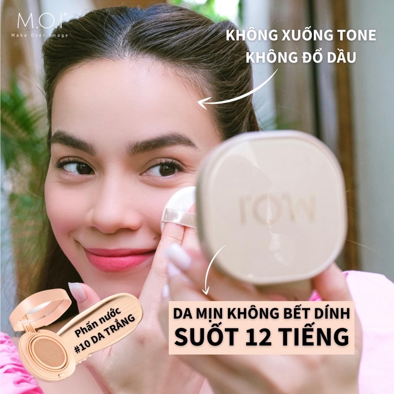 PREMIUM EDITION - PHẤN NƯỚC CUSHION MOI Cosmetic Hồ Ngọc Hà