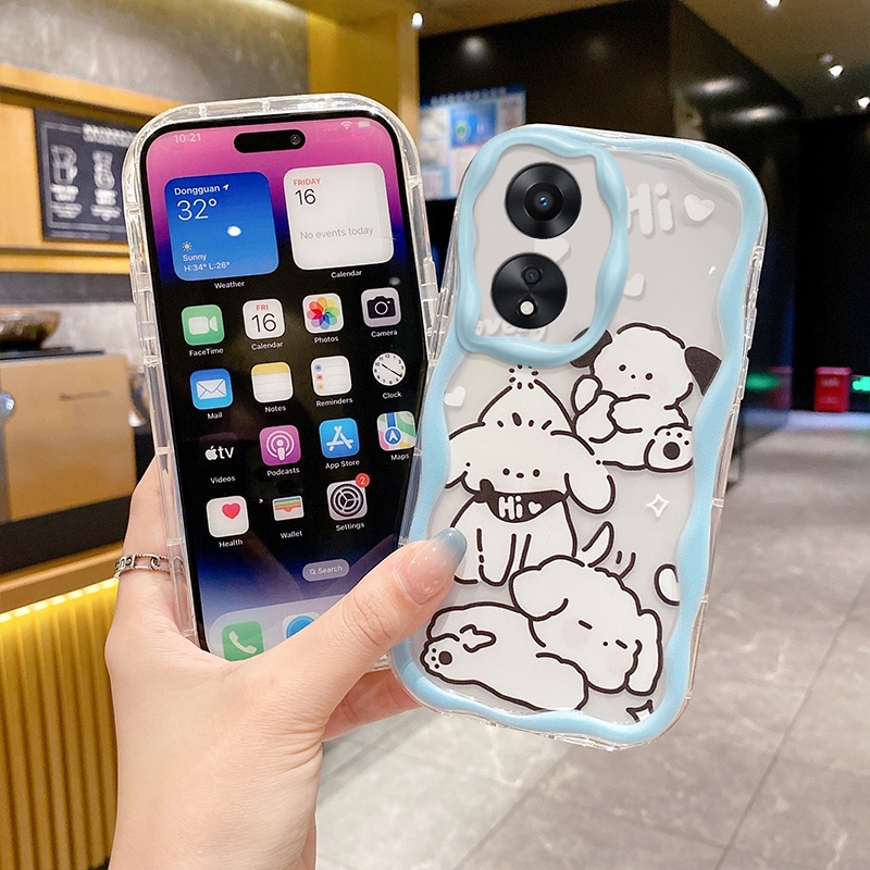 Ốp lưng OPPO Reno 8T 5G Ốp Điện Thoại tpu Mềm Họa Tiết Hoạt Hình Thời Trang Cho oppo Reno 8T 5G Reno8 T 5G KLQNY