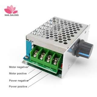 Mô-đun điều khiển tốc độ động cơ dc 9v 12v 24v 36v 48v 60v 20a pwm