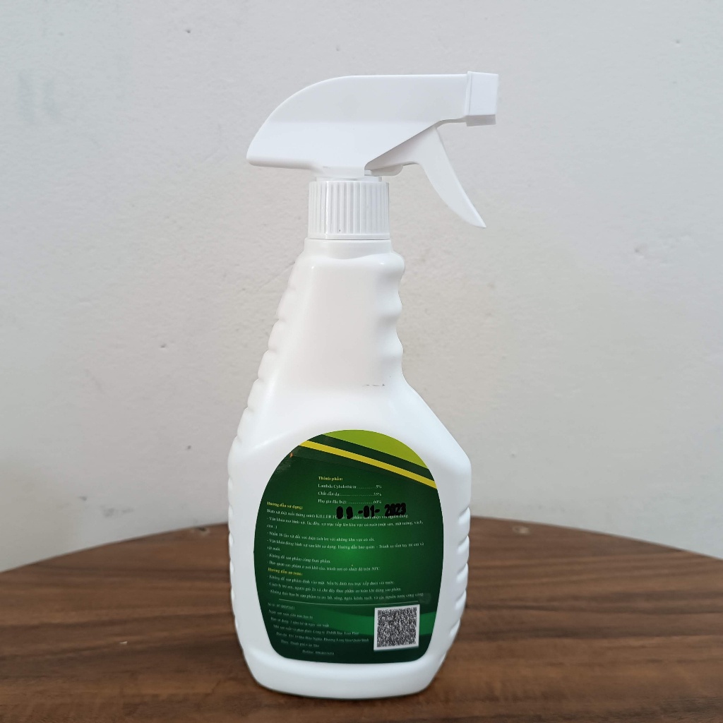 Chai Xịt ruồi thông minh không mùi Killer Fly 500ml  Hiệu Quả Đáng Kể