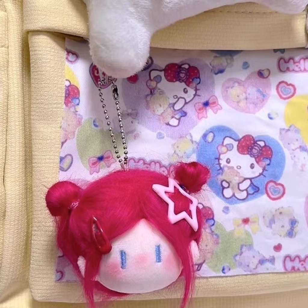 Búp Bê Nhồi Bông cotton Hình 12 Cung Hoàng Đạo 10cm