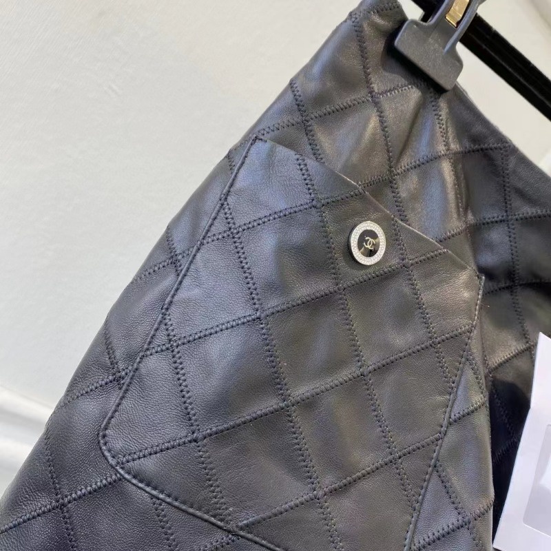 Chân Váy Da Cừu Sọc Ca Rô Đính Đá Thời Trang Mùa Thu Mới 2023