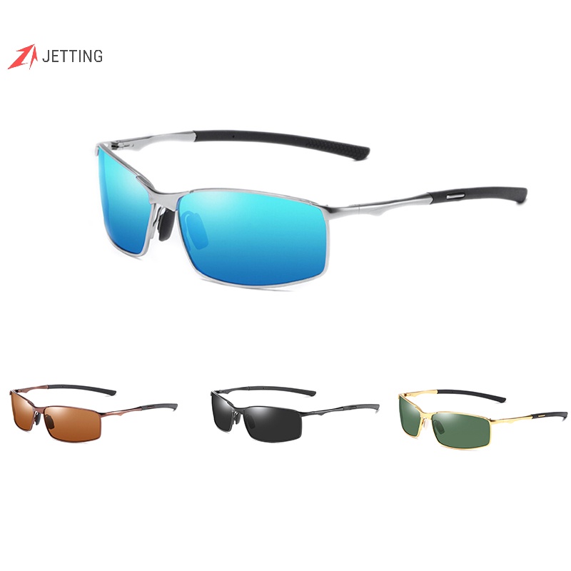 Kính Mát Phân Cực Chống Tia Sáng Ban Đêm Nhiều Màu Sắc Cho Nam