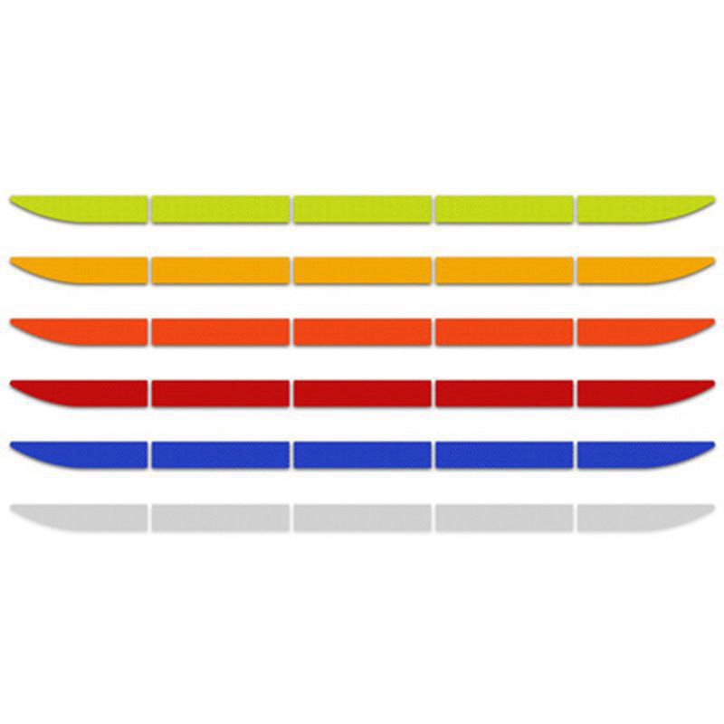 Miếng Dán Phản Quang Cảnh Báo Chống Va Chạm Bảo Vệ An Toàn Phía Sau Xe Hơi