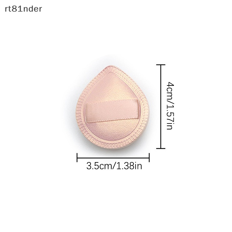 Rt Mút Tán Kem Nền Mini Trang Điểm Hình Ngón Tay Tiện Dụng