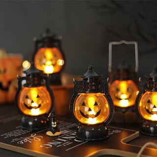 Đèn Bí Ngô Trang Trí Halloween