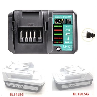 Sạc makita dc18wa 14v-18v max nhận sạc zin.