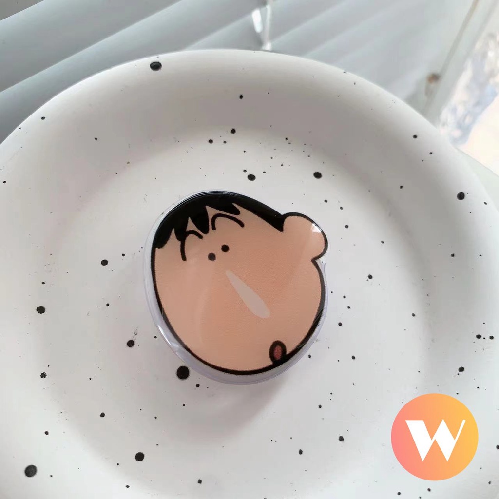 Giá Đỡ Điện Thoại Hình Cậu Bé Bút Chì Shin-chan Dễ Thương