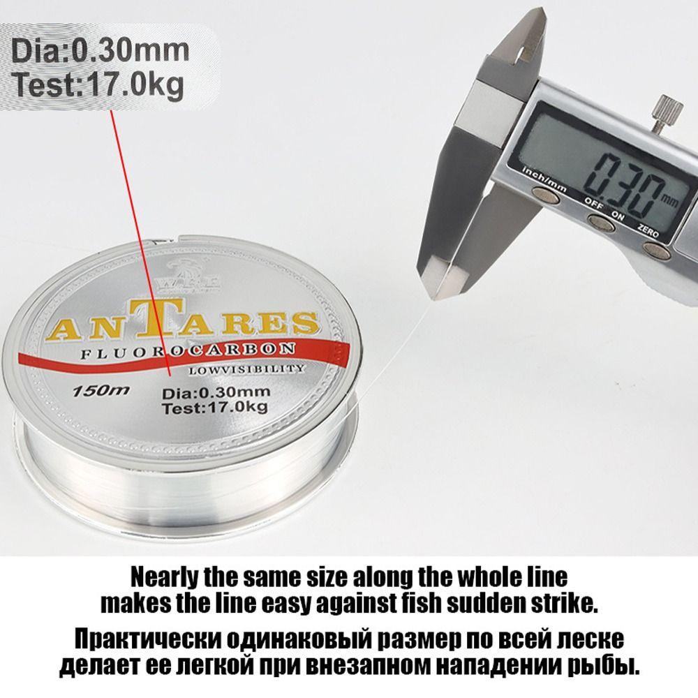 Cuộn Dây Câu Cá 150m 0.20mm-0.60mm 150m 10kg - 41kg Chất Liệu Sợi Carbon