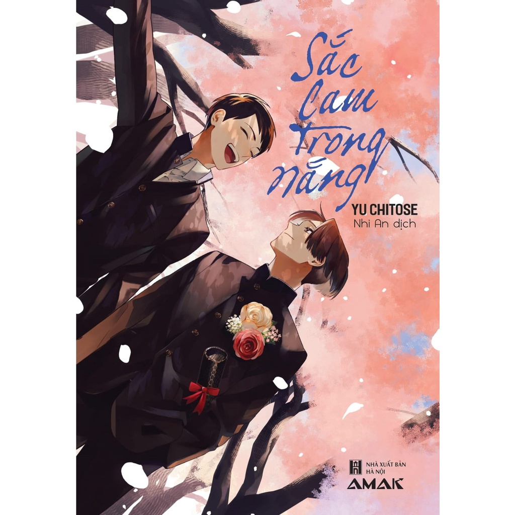 Sách Sắc cam trong nắng - Bản Quyền