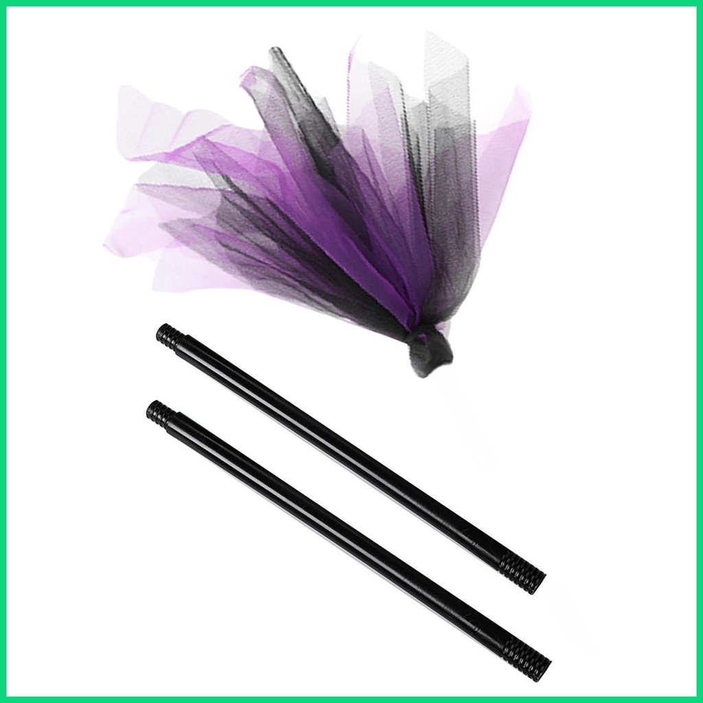 Dây Thắt Lưng Co Giãn Hóa Trang Phù Thủy Halloween Cho Bé Gái