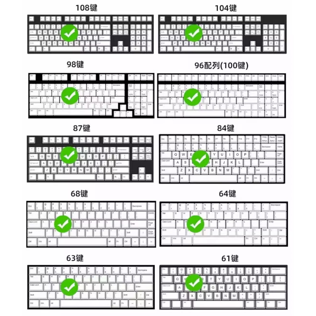 135 Phím Dopamine Keycaps Cherry Profile Cô Gái Hồng Anime PBT Dye Sub Cơ Keycap