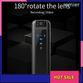 Máy ảnh re body camera 1080p mini body camera với hồng ngoại tầm nhìn ban đêm máy quay bỏ túi body cam cho cuộc họp cưỡi ngựa