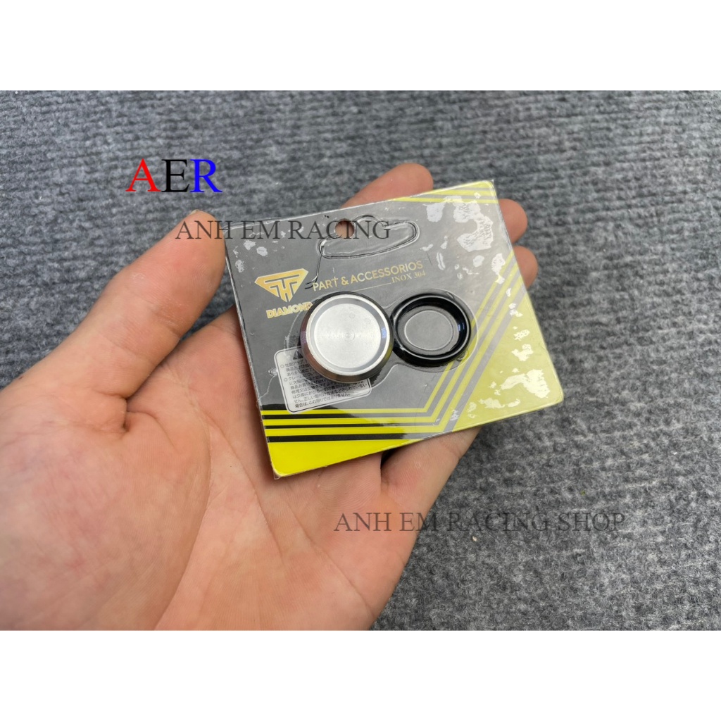 NÚM CHÂN KÍNH CHO EX10/LEAD - INOX 304