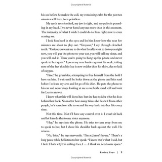 Losing Hope: Colleen Hoover