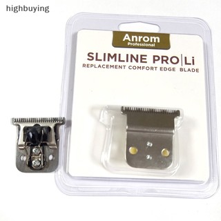Bộ lưỡi thép thay thế chất lượng cao cho andis d7 d8 slimline pro li hair clipper trimme mới