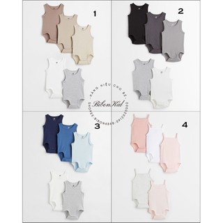 Set 5 bodychip hm uk /us từ 2-4m đến 3-4y