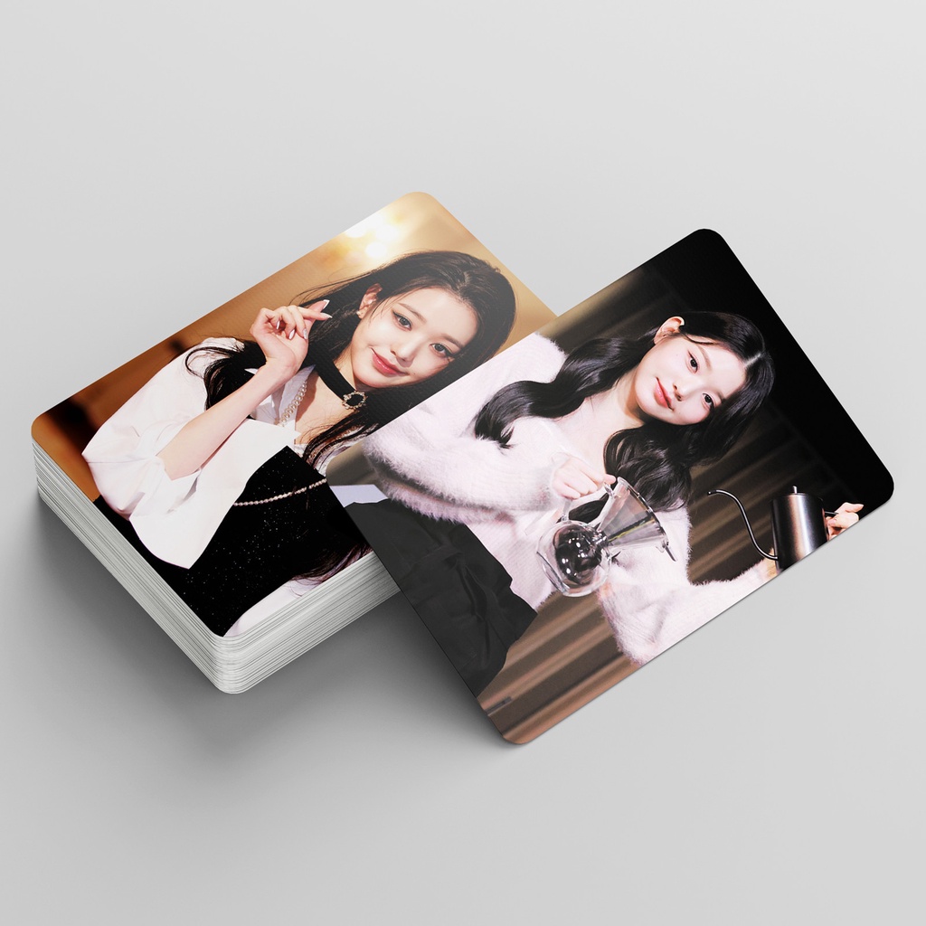 55pcs/box WONYOUNG IVE Photocards Lomo Cards Kpop Postcards Collection New Arrivals