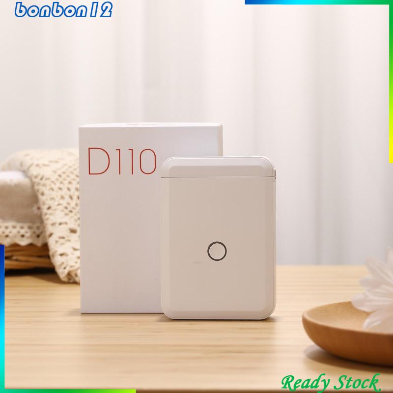 Máy In Nhãn Nhiệt Không Dây Kết Nối Bluetooth D110