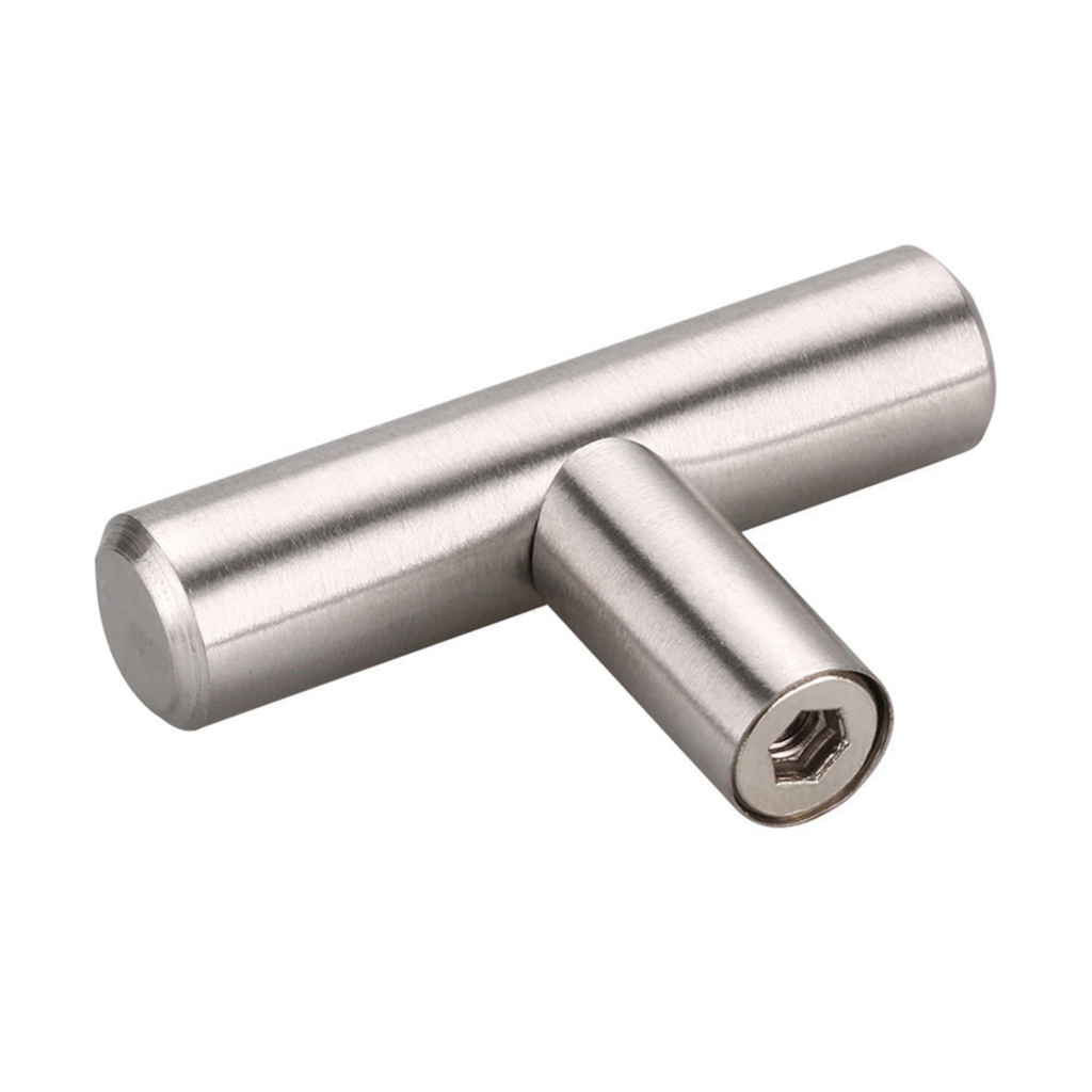 Tay Nắm Ngăn Kéo Tủ Bằng Thép Không Gỉ 12mm Chống Ăn Mòn