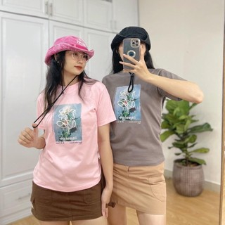 BABY TEE LITERATURE áo thun nữ form nhỏ cotton