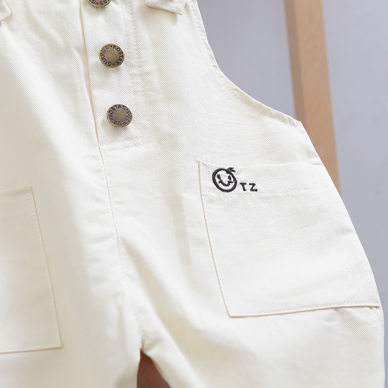 Bộ 2 Món Áo Liền Quần Bằng Cotton Mềm Mại In Họa Tiết Hoạt Hình Dễ Thương Thời Trang Mùa Hè Cho Bé Sơ Sinh