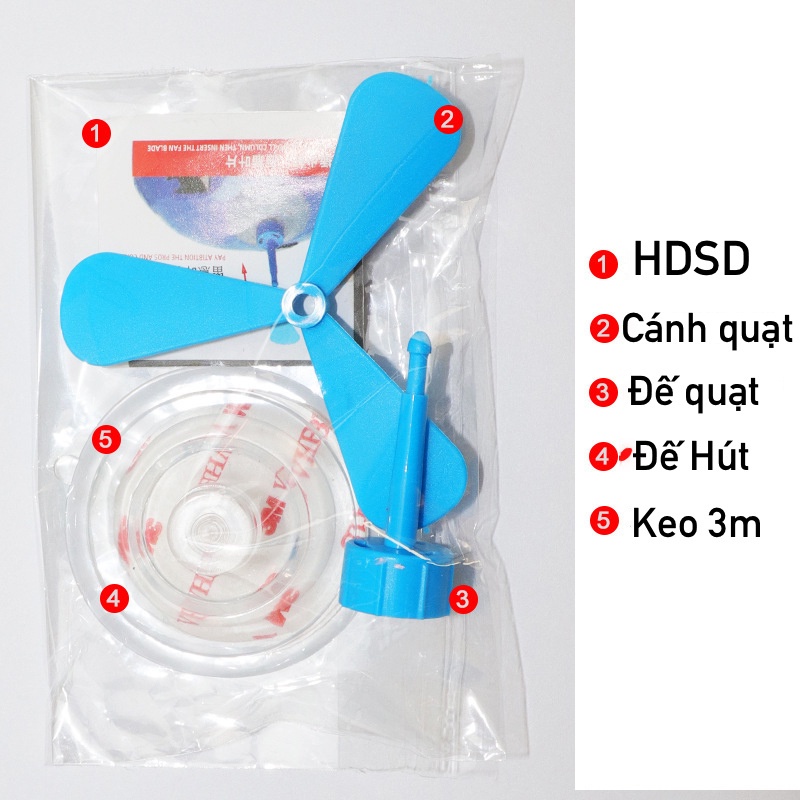 Chong chóng gắn mũ bảo hiểm nhiều màu,trang trí mũ nón đẹp và độc - Tặng kèm keo dán 3M siêu chắc