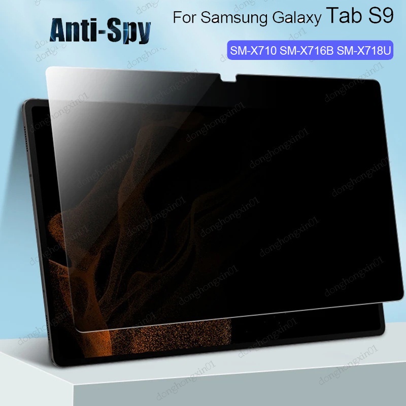 Kính Lọc Bảo Vệ Màn Hình Máy Tính Bảng Samsung Galaxy Tab S9 11 "SM-X710 X716B X718U S9 Plus S9 + 12.4 S8 S7 FE Plus A8 10.5
