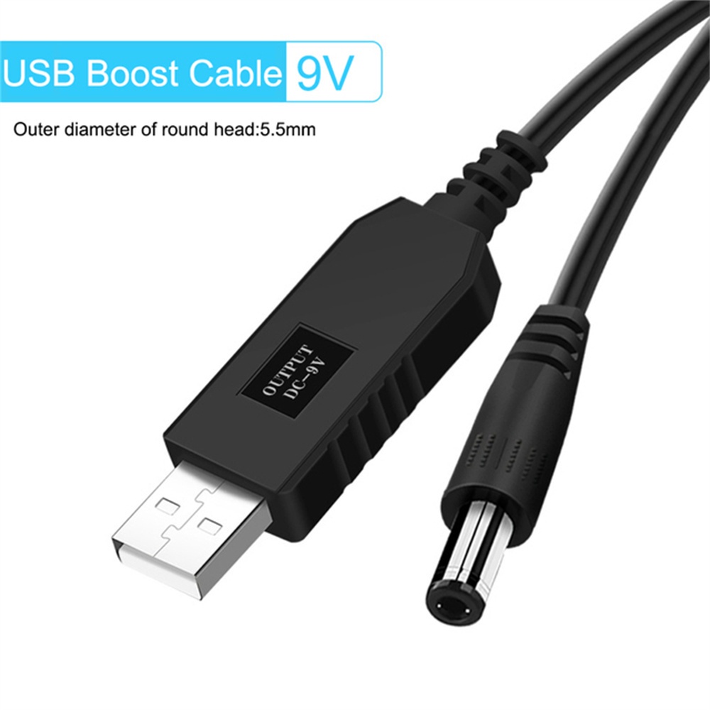 Dây Cáp Sạc 4.0 Sang dc5521 5v 12vdc3.5 9v Đầu Tròn usb Tiện Dụng