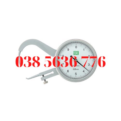 (BH) Niigata Seiki Nhíp đồng hồ đo ngoài Niigata DCG-MP1