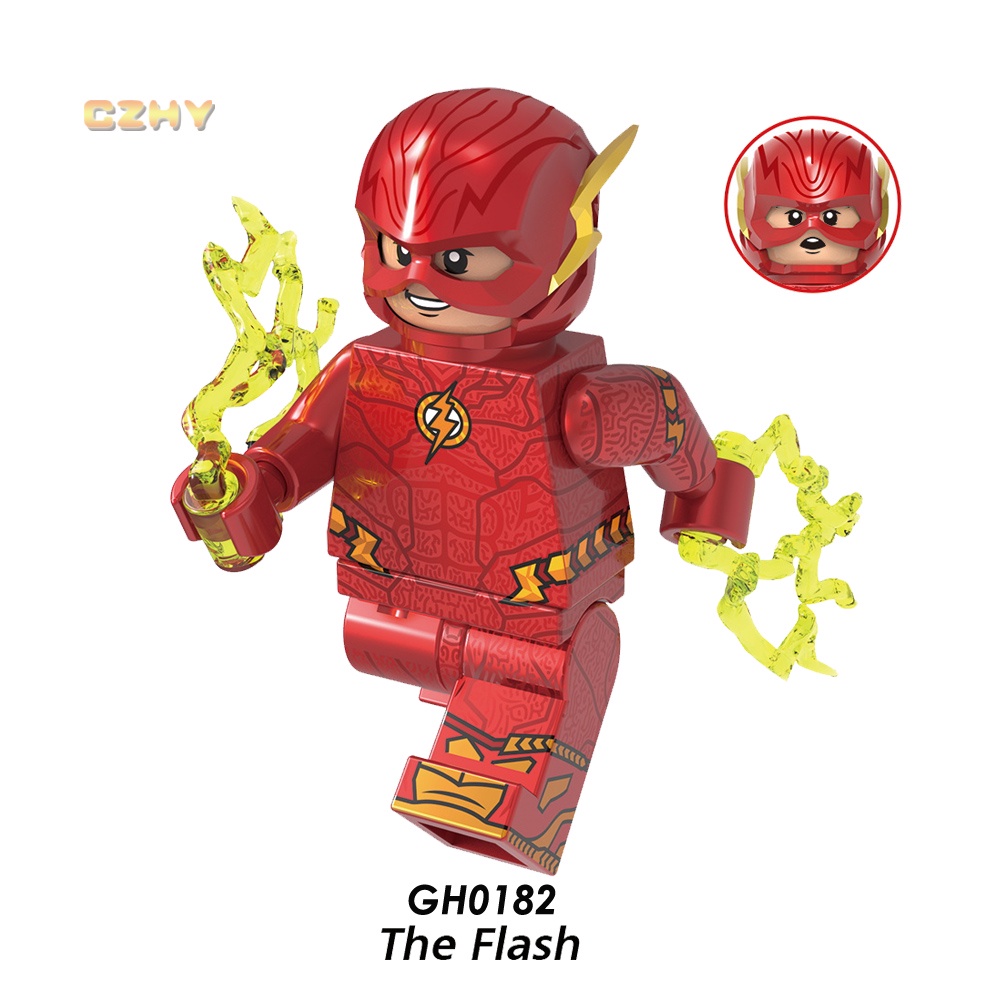 Mô Hình Nhân Vật Siêu Anh Hùng DC Justice League Keaton Bat General Zod Supergirl