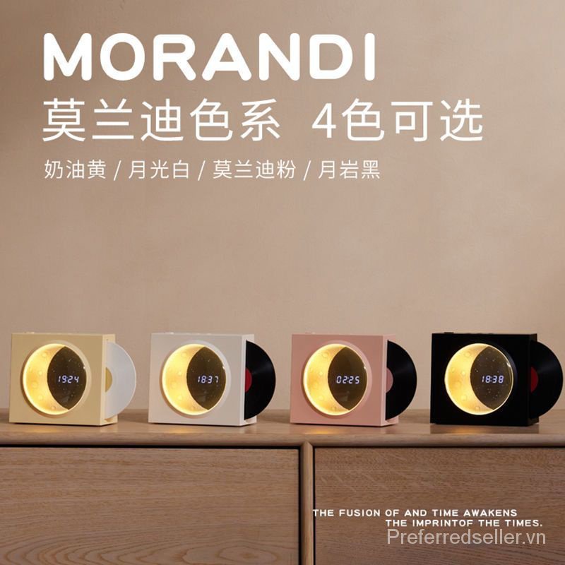 Loa Bluetooth Không Dây Âm Thanh Siêu Trầm Hình Mặt Trăng