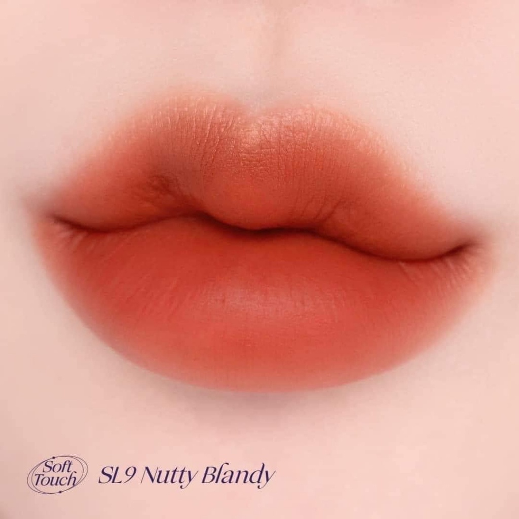 Son Kem Siêu Lì, Siêu Mịn Môi Hàn Quốc Merzy Soft Touch Lip Tint 3g